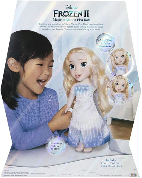 Discover the Magic Within with the Motion Elsa Doll